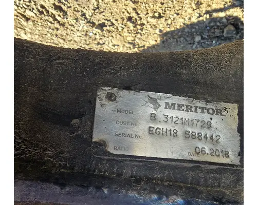 Meritor/Rockwell MT4014X Tandem Cutoffs