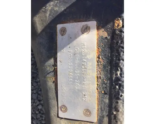 Axle Housing (Front) MERITOR-ROCKWELL MD2014X LKQ KC Truck Parts - Inland Empire