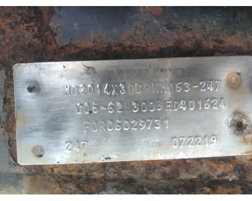 Axle Housing (Front) MERITOR-ROCKWELL MD2014X LKQ KC Truck Parts - Inland Empire