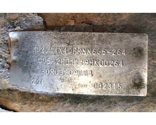 Axle Housing (Front) Meritor/Rockwell MD2014X Geco - Fresno