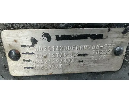 Rears (Front) Meritor/Rockwell MD2014X Geco - Fresno