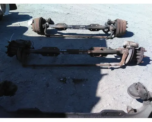 Axle Beam (Front) MERITOR-ROCKWELL MFS-08-153B-N LKQ Heavy Truck Maryland