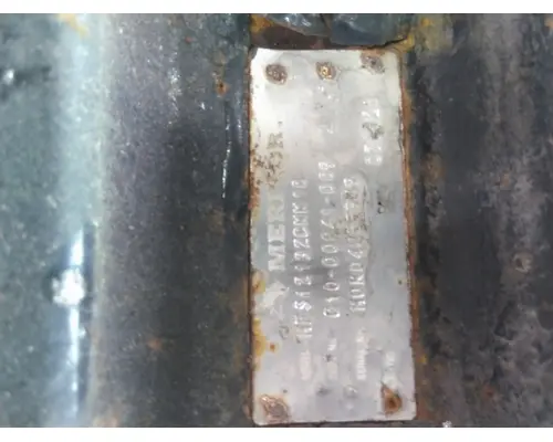 Axle Beam (Front) MERITOR-ROCKWELL MFS-12-132C LKQ Evans Heavy Truck Parts