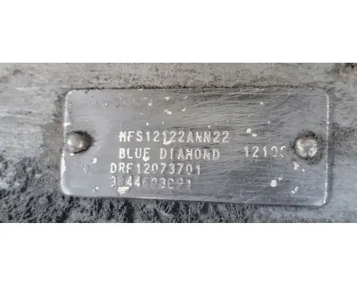 Axle Assembly, Front (Steer) Meritor/Rockwell MFS12122A Geco - Fresno