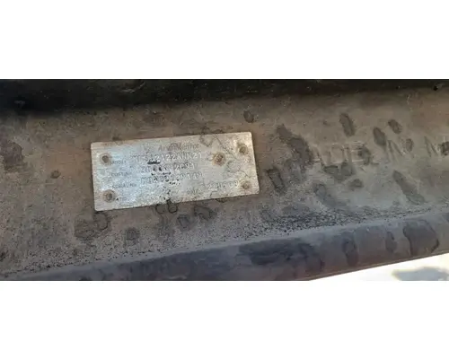 Axle Assembly, Front (Steer) Meritor/Rockwell MFS12122A Geco - Dinuba