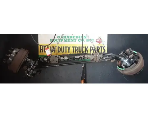 Axle Assembly, Front (Steer) Meritor/Rockwell MFS12143A Geco - Fresno