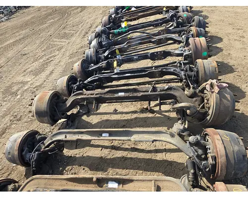 Axle Assembly, Front (Steer) Meritor/Rockwell MFS12143A Geco - Dinuba