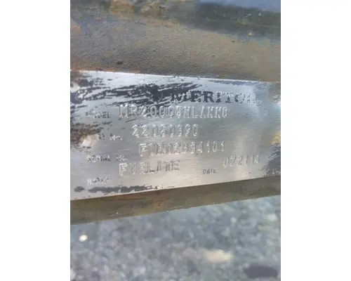 Tag Axle MERITOR-ROCKWELL MR20005 LKQ Evans Heavy Truck Parts