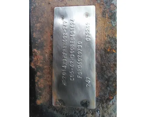 Axle Housing (Rear) MERITOR-ROCKWELL MR2014X LKQ KC Truck Parts - Inland Empire