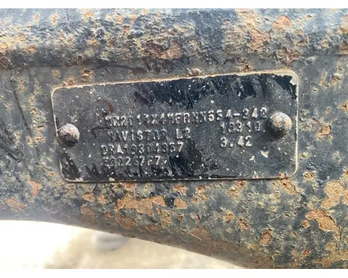 Rears (Rear) Meritor/Rockwell MR2014X Complete Recycling Group LLC