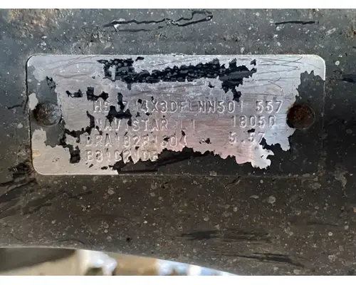 Axle Assembly, Rear (Single Or Rear) Meritor/Rockwell MS1714X Complete Recycling Group LLC