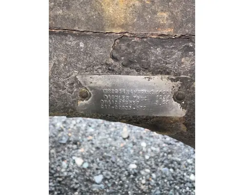 Cutoff Assembly (Housings & Suspension Only) Meritor/Rockwell MT4014X Complete Recycling Group LLC