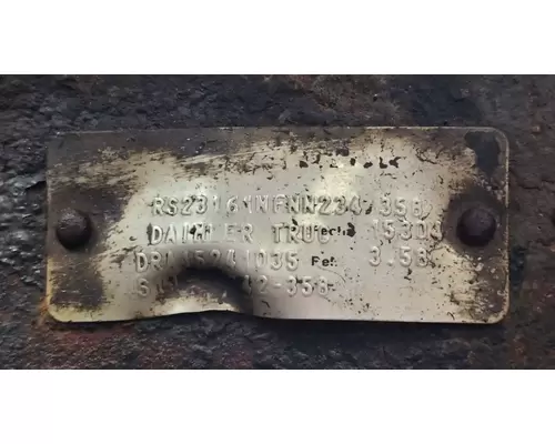 Meritor/Rockwell Other Axle Assembly, Rear