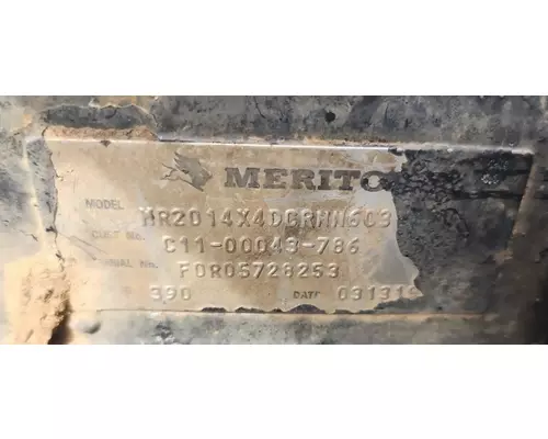 Meritor/Rockwell Other Axle Assembly, Rear
