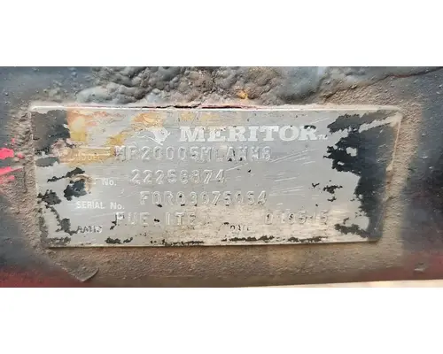 Meritor/Rockwell Other Axle Assembly, Rear