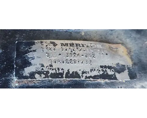 Meritor/Rockwell Other Axle Assembly, Rear