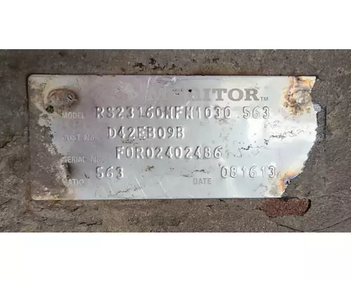 Meritor/Rockwell Other Axle Assembly, Rear