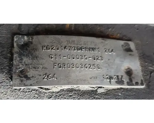 Meritor/Rockwell Other Axle Assembly, Rear