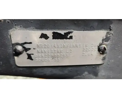 Meritor/Rockwell Other Axle Assembly, Rear