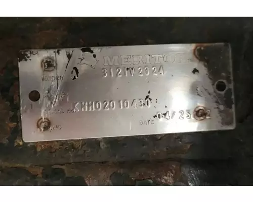 Meritor/Rockwell Other Axle Assembly, Rear