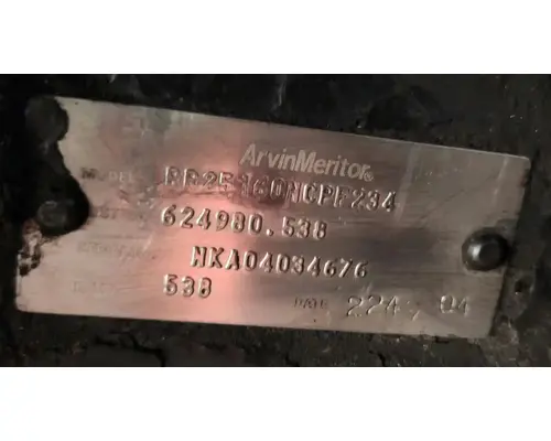 Meritor/Rockwell Other Axle Assembly, Rear