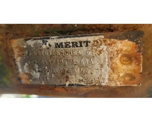 Meritor/Rockwell Other Axle Assembly, Rear