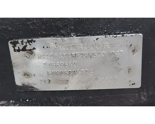 Meritor/Rockwell Other Axle Assembly, Rear