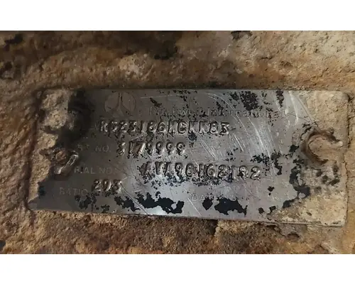 Meritor/Rockwell Other Axle Assembly, Rear