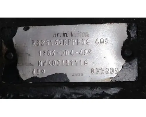 Meritor/Rockwell Other Axle Assembly, Rear