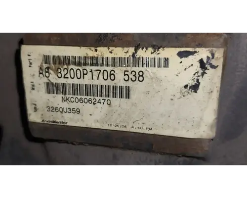 Meritor/Rockwell Other Axle Assembly, Rear
