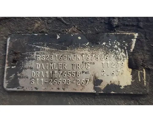 Meritor/Rockwell Other Axle Assembly, Rear