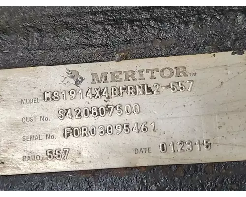 Meritor/Rockwell Other Axle Assembly, Rear
