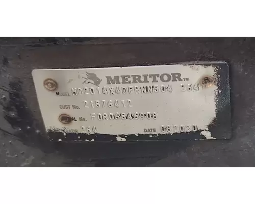 Meritor/Rockwell Other Axle Assembly Housing