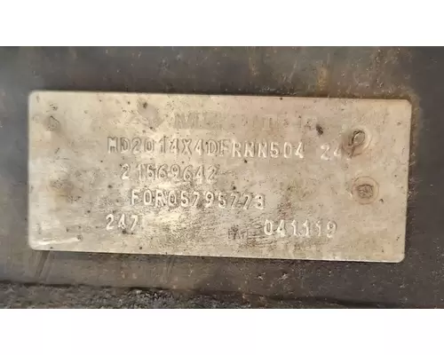 Meritor/Rockwell Other Axle Assembly Housing