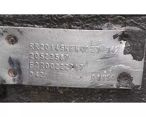 Meritor/Rockwell Other Axle Assembly Housing