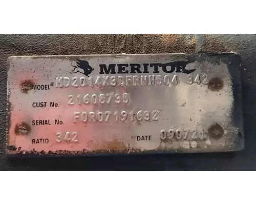 Meritor/Rockwell Other Axle Assembly Housing
