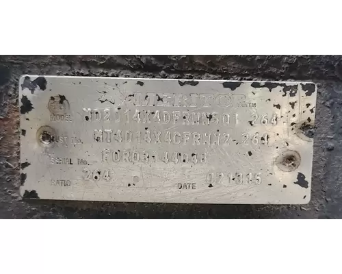 Meritor/Rockwell Other Axle Assembly Housing
