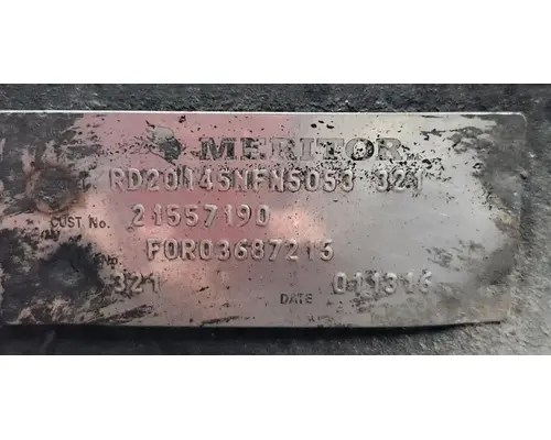 Meritor/Rockwell Other Axle Assembly Housing