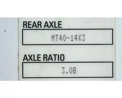 Meritor/Rockwell Other Axle Assembly Housing