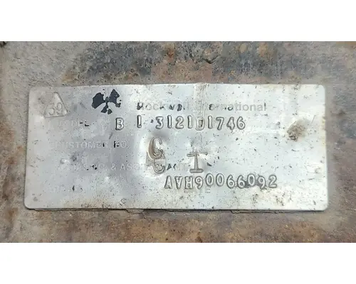 Meritor/Rockwell Other Axle Housing (Rear)