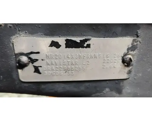 Meritor/Rockwell Other Axle Housing (Rear)