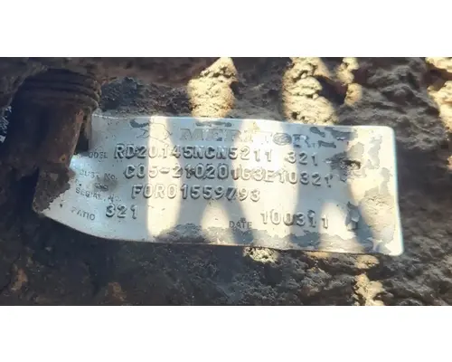 Meritor/Rockwell Other Axle Housing (Rear)