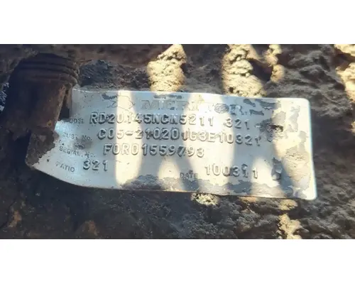 Meritor/Rockwell Other Axle Housing (Rear)