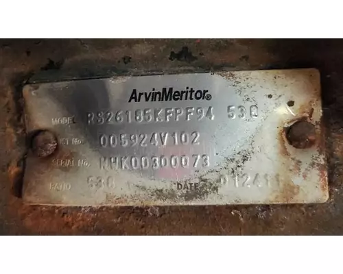 Meritor/Rockwell Other Axle Housing (Rear)