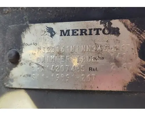 Meritor/Rockwell Other Axle Housing (Rear)