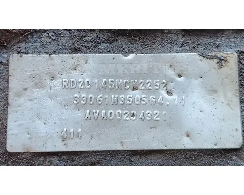 Meritor/Rockwell Other Axle Housing (Rear)