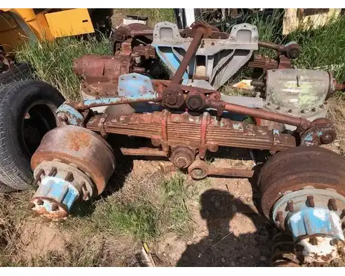 Cutoff Assembly (Housings & Suspension Only) Meritor/Rockwell Other Holst Truck Parts