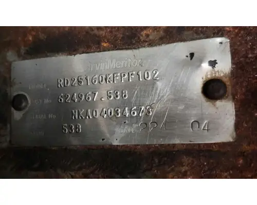 Meritor/Rockwell Other Cutoff