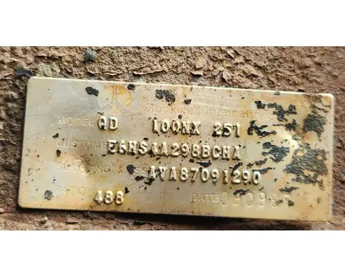 Meritor/Rockwell Other Cutoff