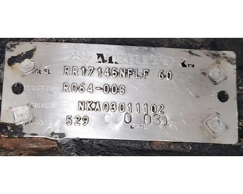 Meritor/Rockwell Other Cutoff